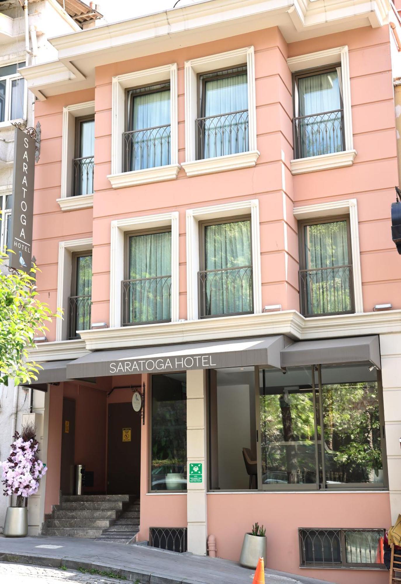 Saratoga Hotel Sultanahmet Stambuł Zewnętrze zdjęcie